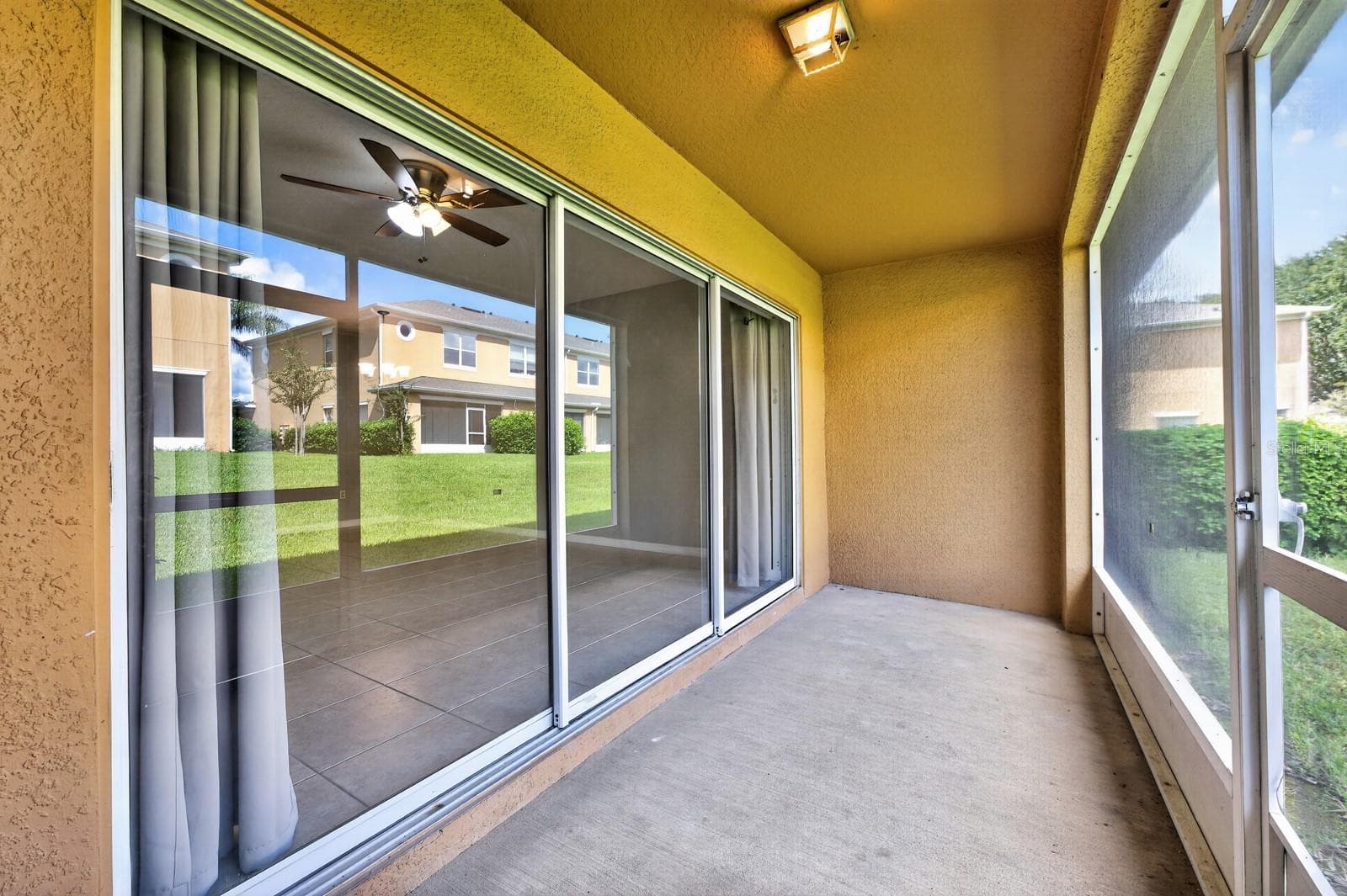 Screened Lanai. - 244 CHELSEA DR, DAVENPORT