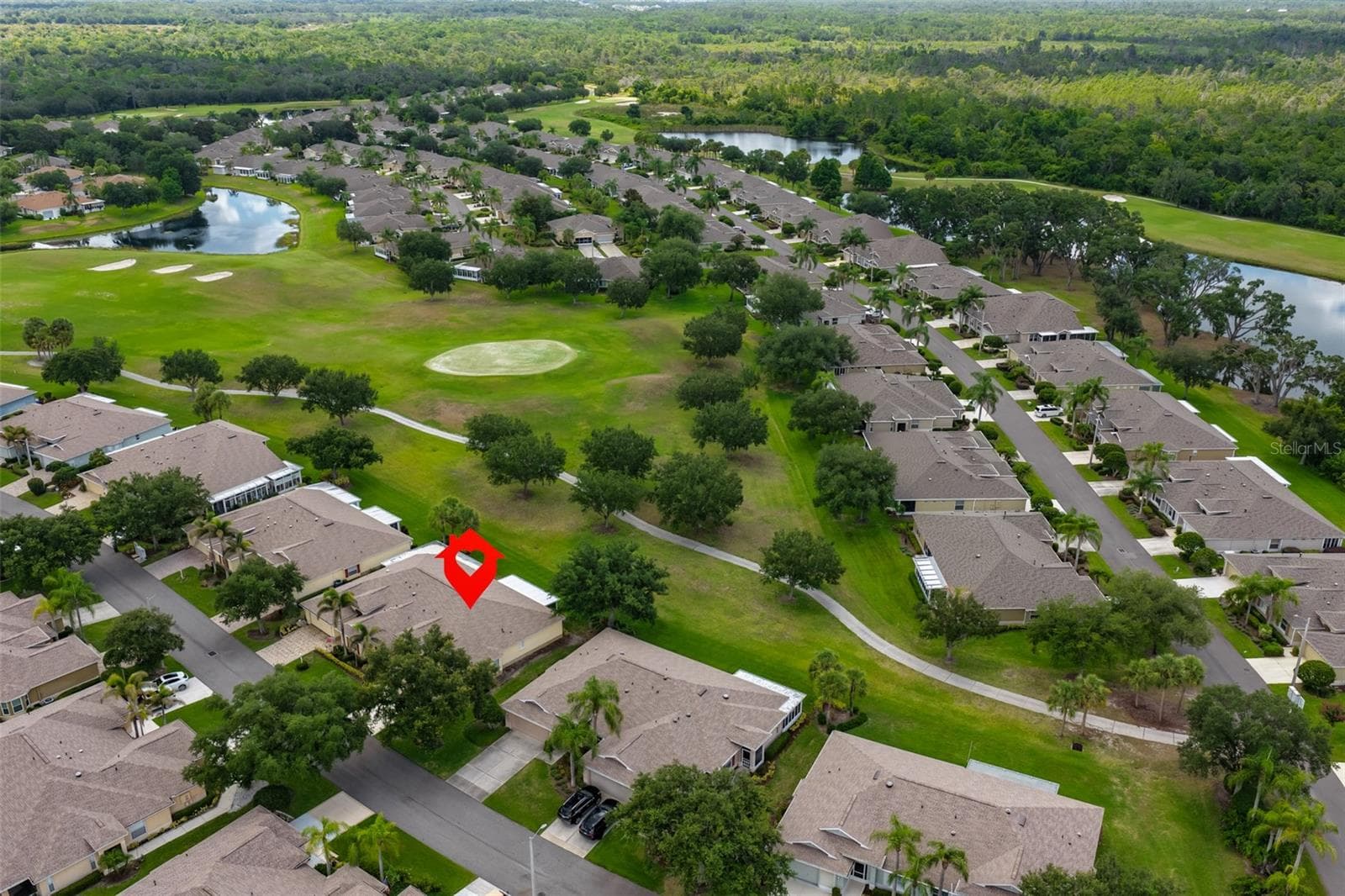 Condominium at 1251 CORINTH GREENS DR, SUN CITY CENTER, photo 54 of 81