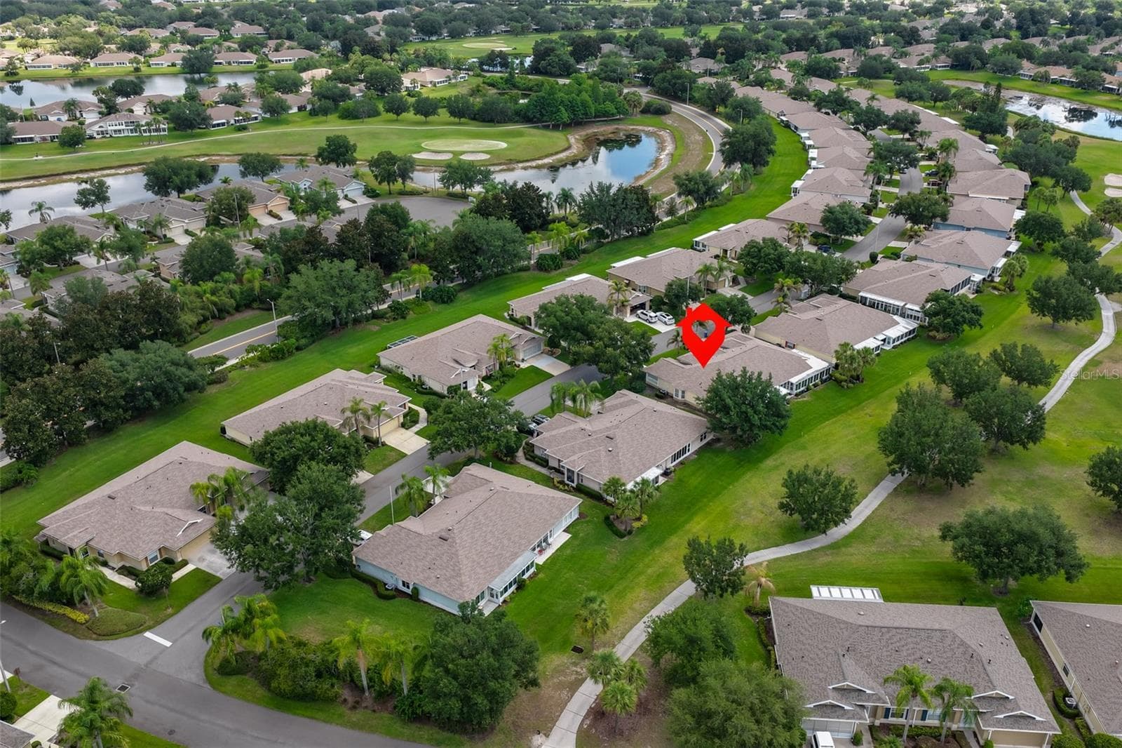 Condominium at 1251 CORINTH GREENS DR, SUN CITY CENTER, photo 56 of 81