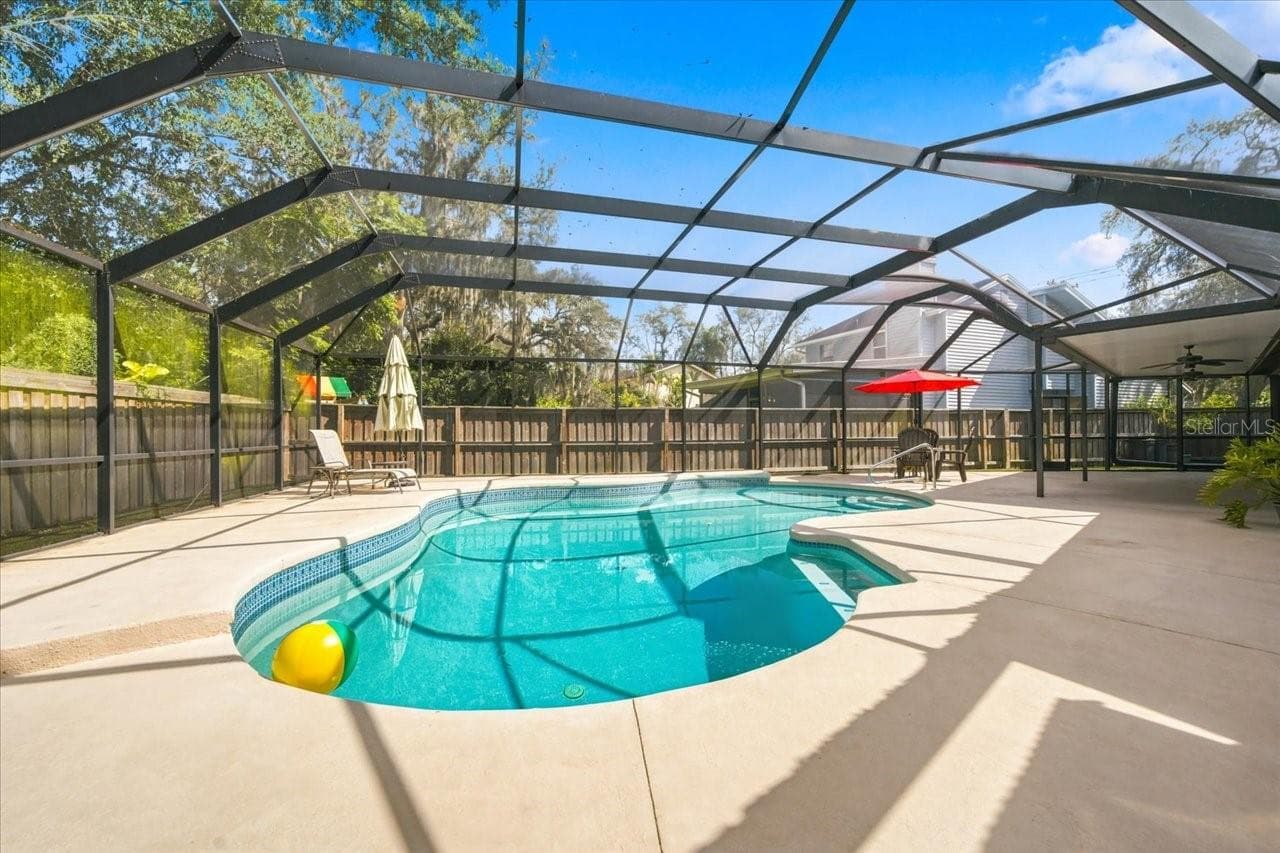 Single Family Residence at 2231 S VILLAGE AVE, TAMPA, photo 45 of 53