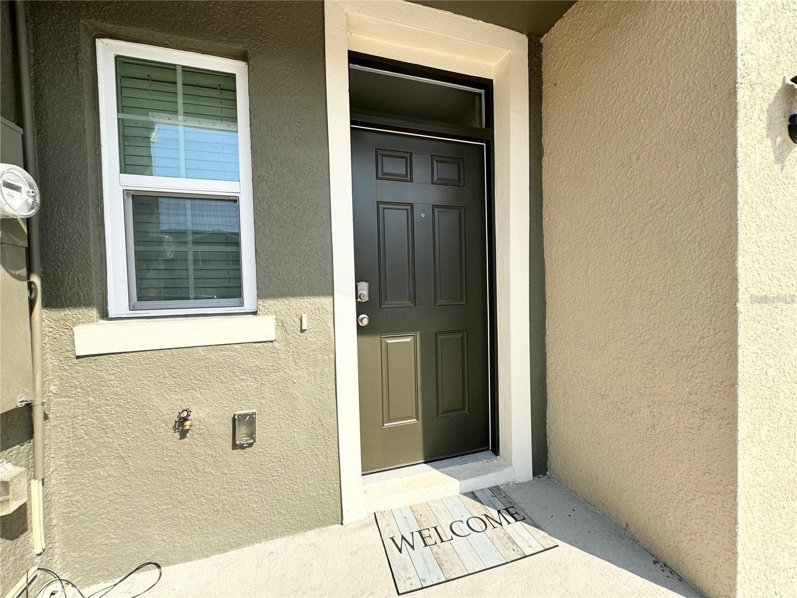 View of entrance. - 2353 PENGUIN BLVD, DAVENPORT