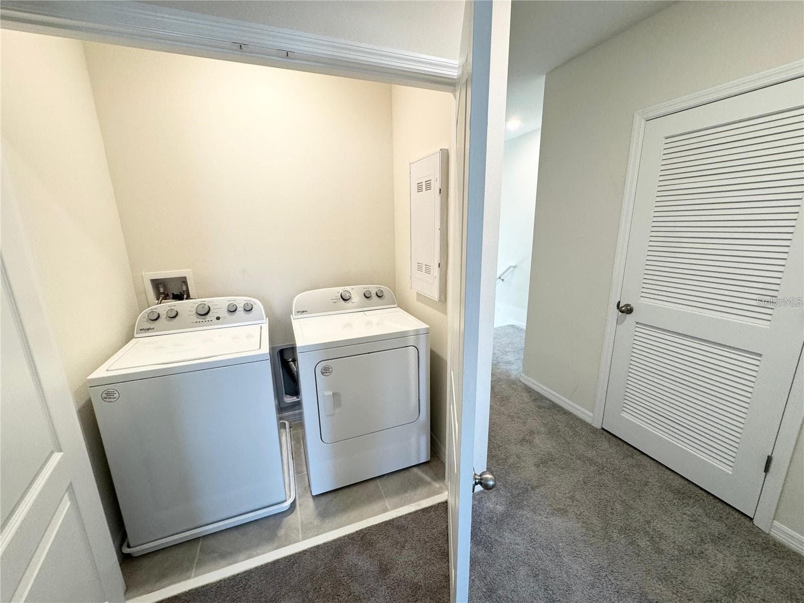 View of laundry room space. - 2353 PENGUIN BLVD, DAVENPORT