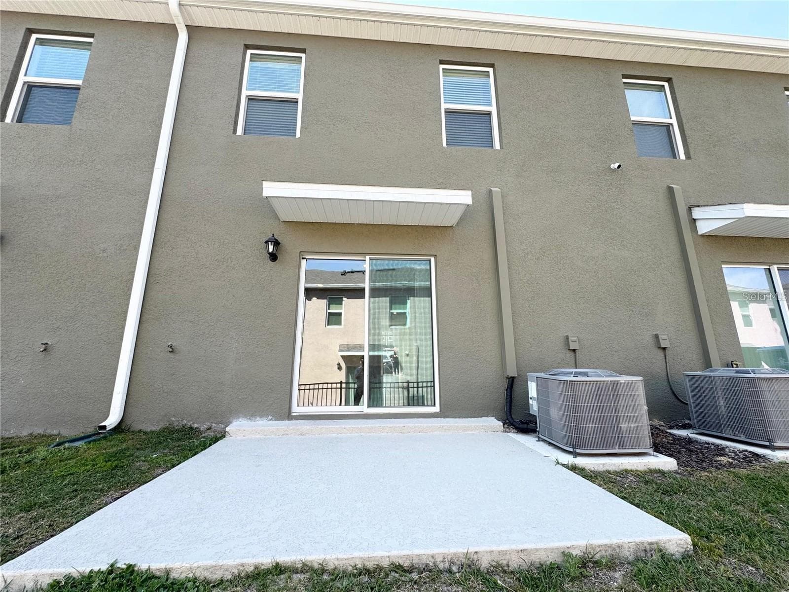 View of patio area. - 2353 PENGUIN BLVD, DAVENPORT