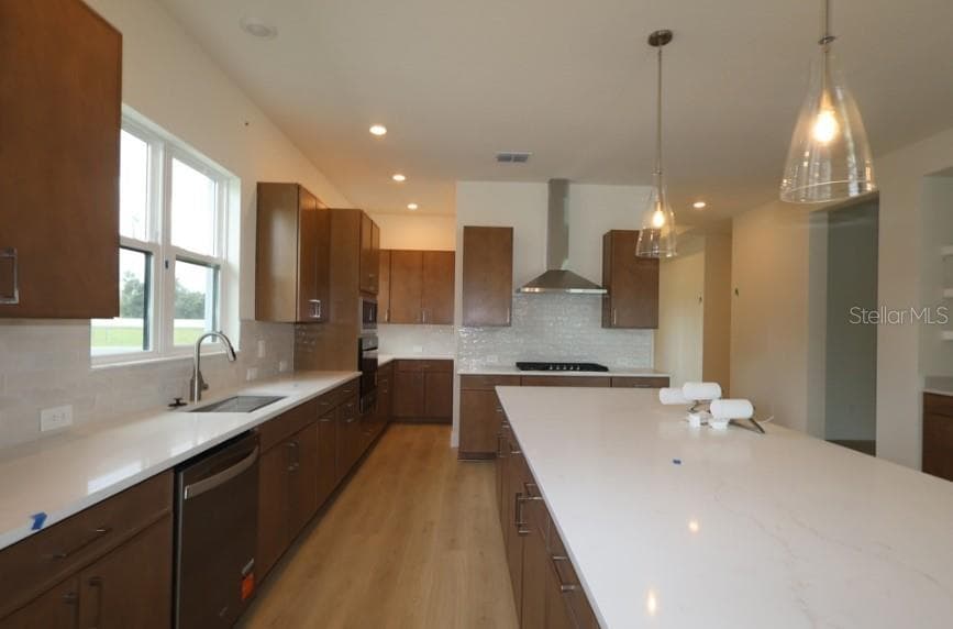 Kitchen **Under Construction - 6811 HERON MEADOW DR, SARASOTA