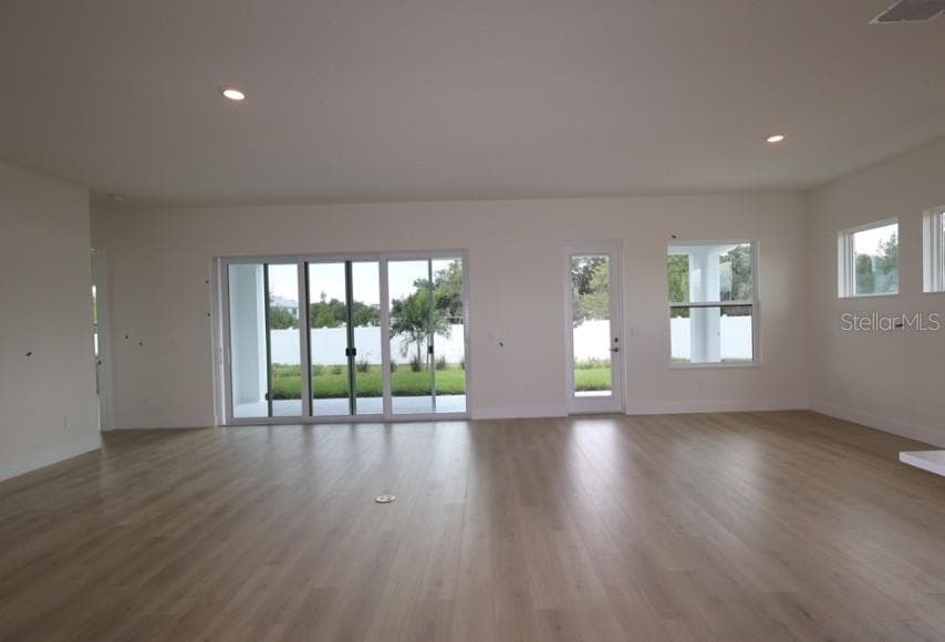 Family Room **Under Construction - 6811 HERON MEADOW DR, SARASOTA