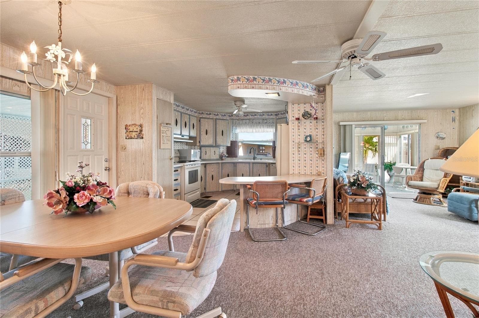 View into Kichen - 808 53RD AVE E #234, BRADENTON