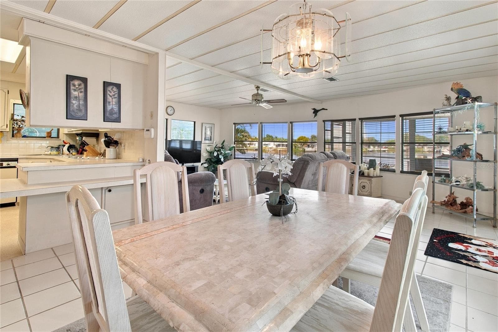 View from Dining Area - 808 53RD AVE E #301, BRADENTON