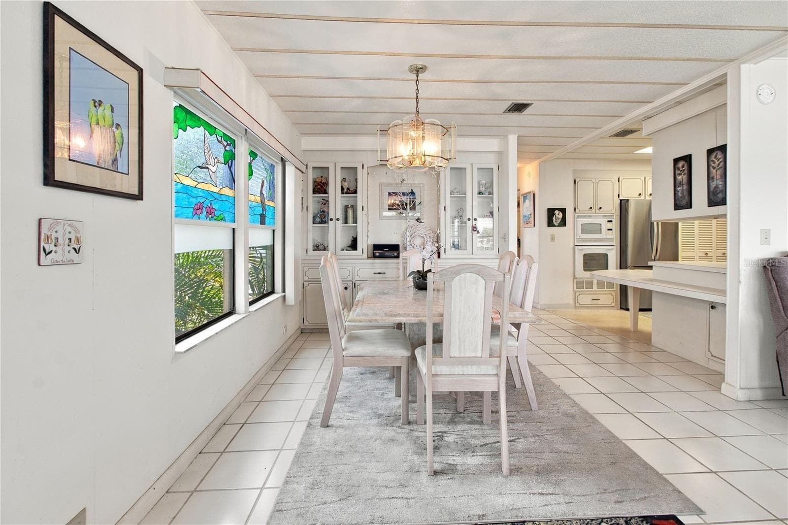 Dining Area - 808 53RD AVE E #301, BRADENTON