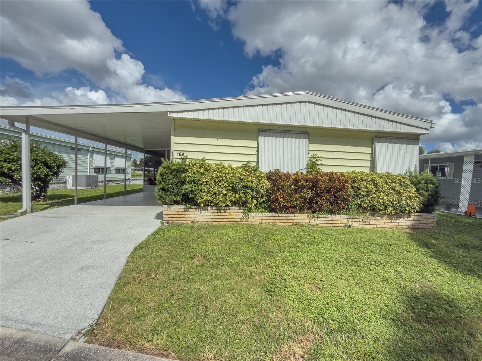 front of Home. - 808 53RD AVE E #169, BRADENTON