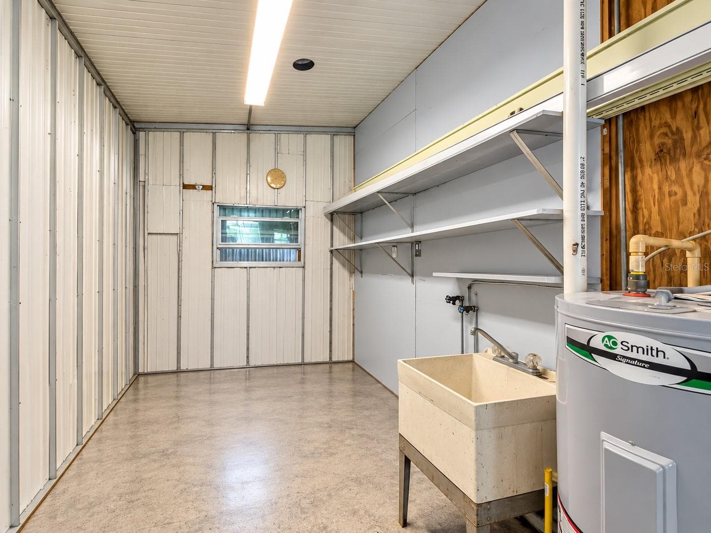 Large Utility Shed Washer/Dryer inside home - 808 53RD AVE E #169, BRADENTON