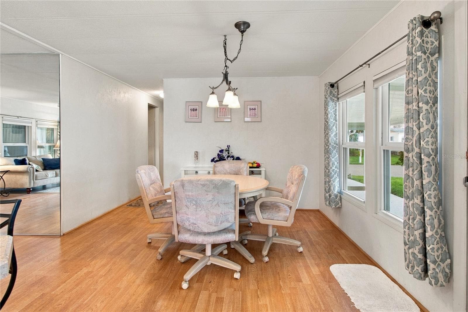 Dining Area - 808 53RD AVE E #169, BRADENTON