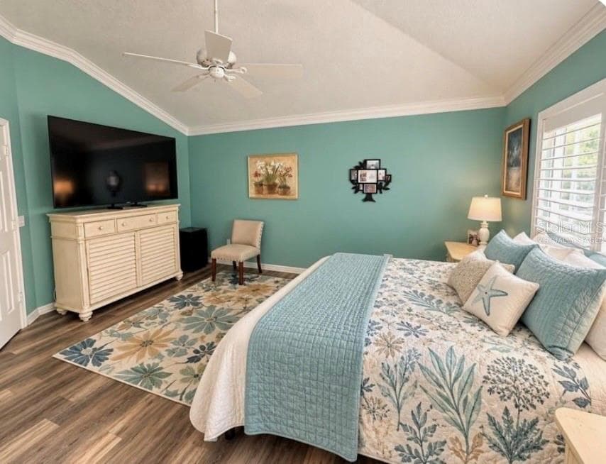 Virtually Staged - Primary Bedroom - 1336 SANTA MARIA AVE, THE VILLAGES