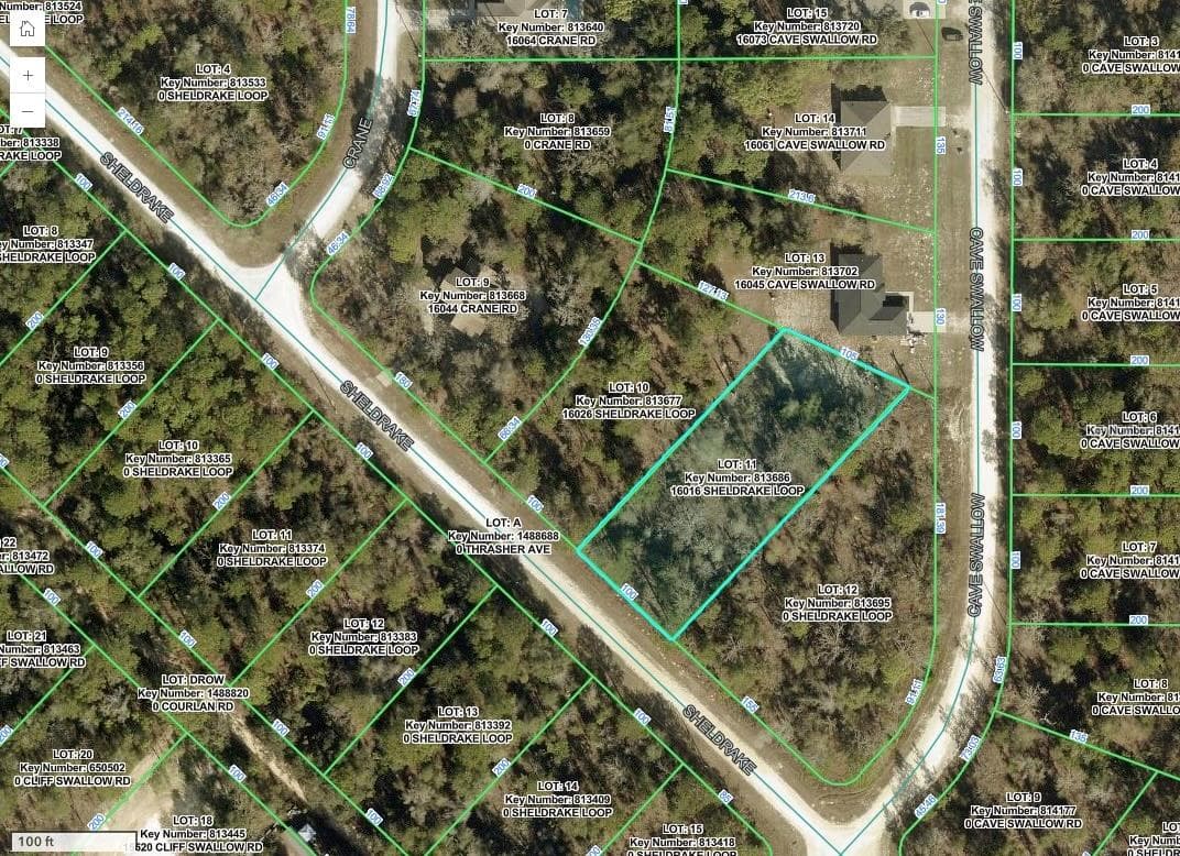 Land at 16016 SHELDRAKE LOOP, WEEKI WACHEE, photo 6 of 6