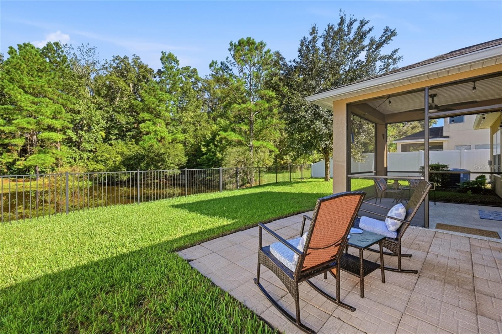Peaceful pond view - 15799 RACHEL CREEK DR, JACKSONVILLE