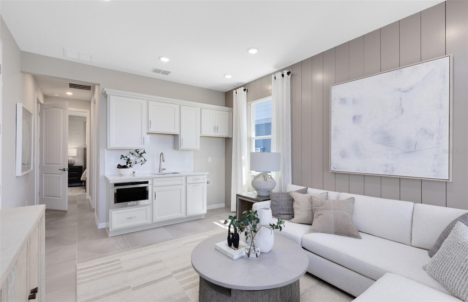 Model Home Design Only. Pictures and furnishings are for illustrative purposes only. Elevations, colors and options may vary. Furniture is for model home staging only. - 1446 RIDGE TREE DRIVE, ORMOND BEACH