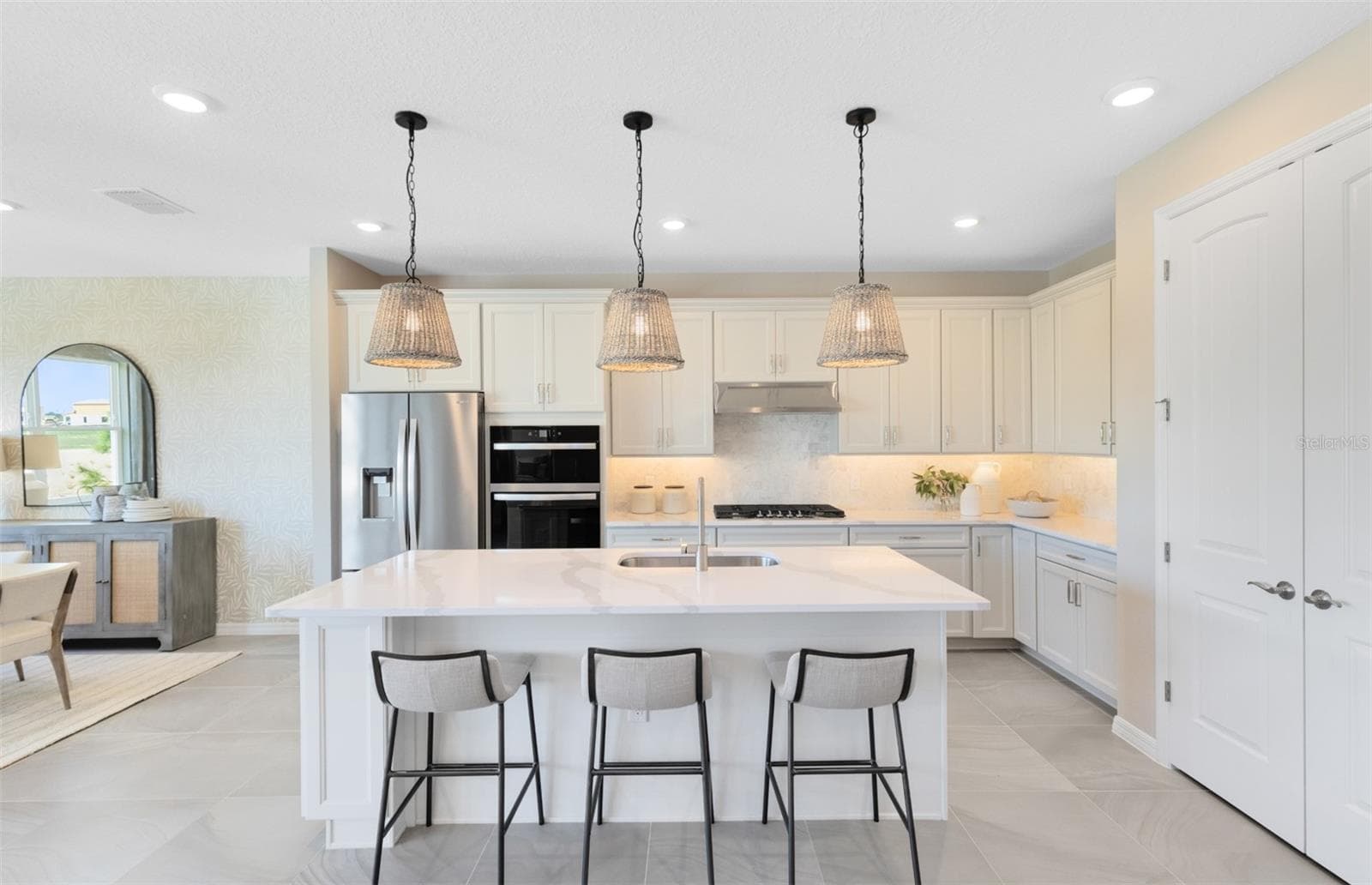 Model Home Design Only. Pictures and furnishings are for illustrative purposes only. Elevations, colors and options may vary. Furniture is for model home staging only. - 1446 RIDGE TREE DRIVE, ORMOND BEACH