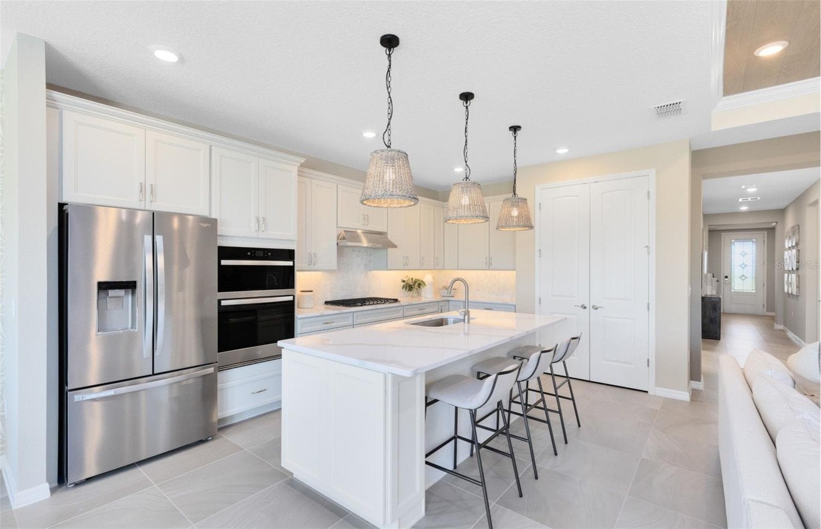 Model Home Design Only. Pictures and furnishings are for illustrative purposes only. Elevations, colors and options may vary. Furniture is for model home staging only. - 1446 RIDGE TREE DRIVE, ORMOND BEACH