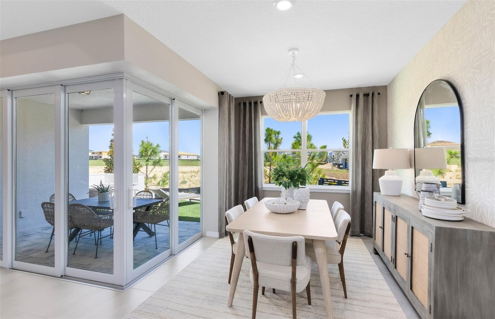 Model Home Design Only. Pictures and furnishings are for illustrative purposes only. Elevations, colors and options may vary. Furniture is for model home staging only. - 1446 RIDGE TREE DRIVE, ORMOND BEACH