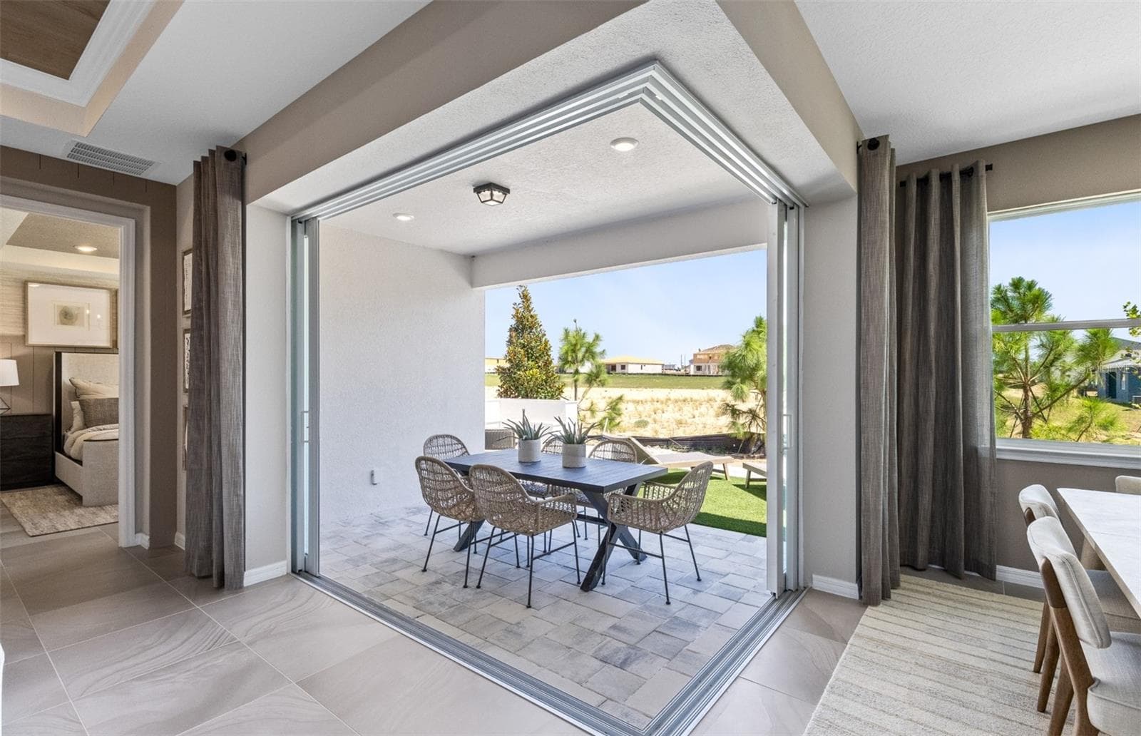 Model Home Design Only. Pictures and furnishings are for illustrative purposes only. Elevations, colors and options may vary. Furniture is for model home staging only. - 1446 RIDGE TREE DRIVE, ORMOND BEACH