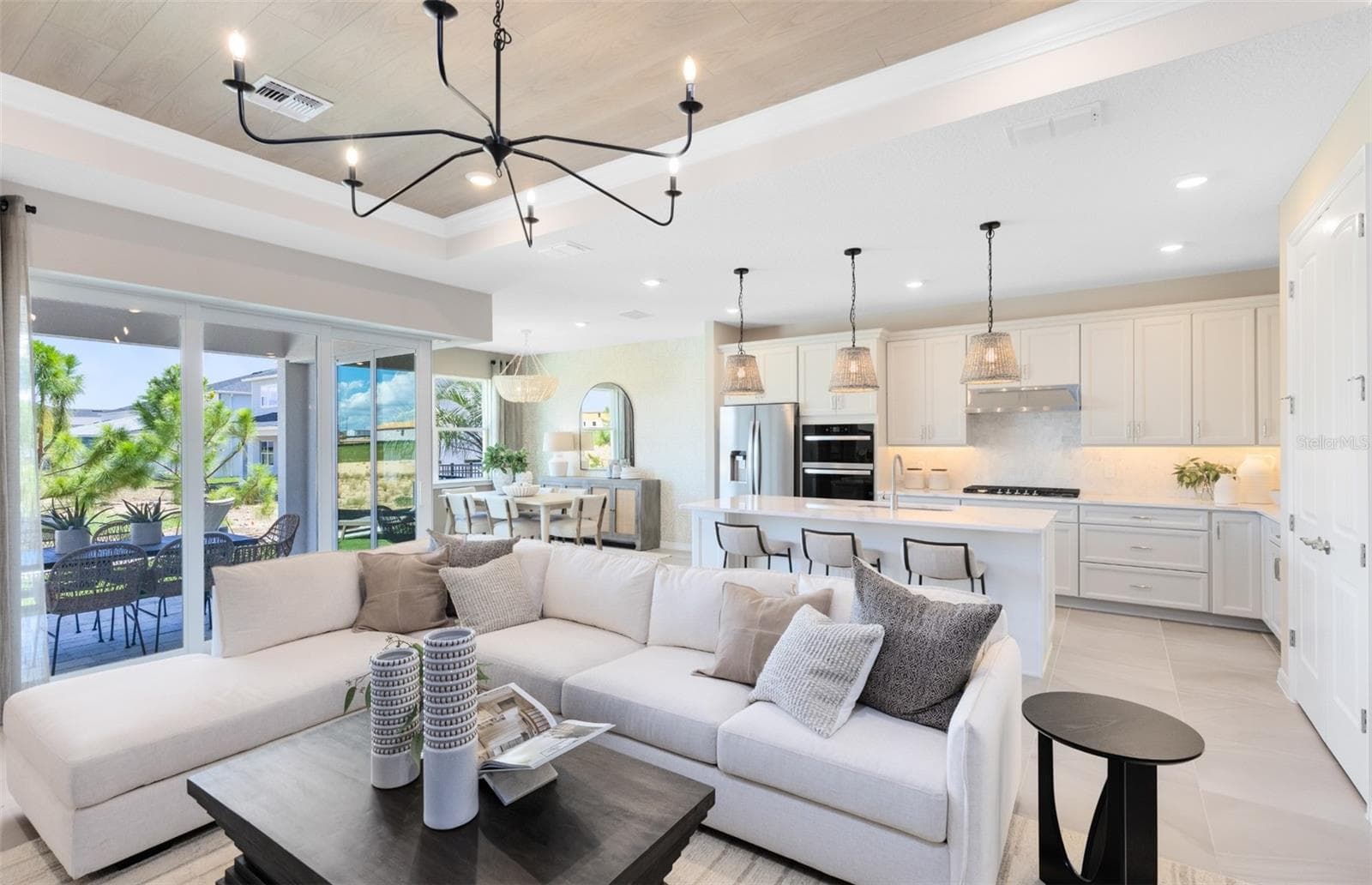 Model Home Design Only. Pictures and furnishings are for illustrative purposes only. Elevations, colors and options may vary. Furniture is for model home staging only. - 1446 RIDGE TREE DRIVE, ORMOND BEACH