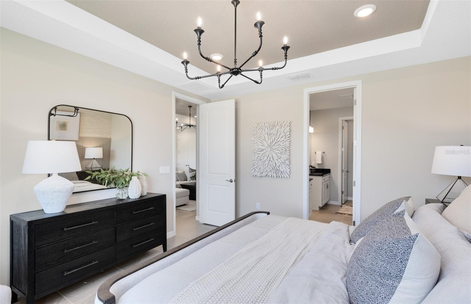Model Home Design Only. Pictures and furnishings are for illustrative purposes only. Elevations, colors and options may vary. Furniture is for model home staging only. - 1446 RIDGE TREE DRIVE, ORMOND BEACH