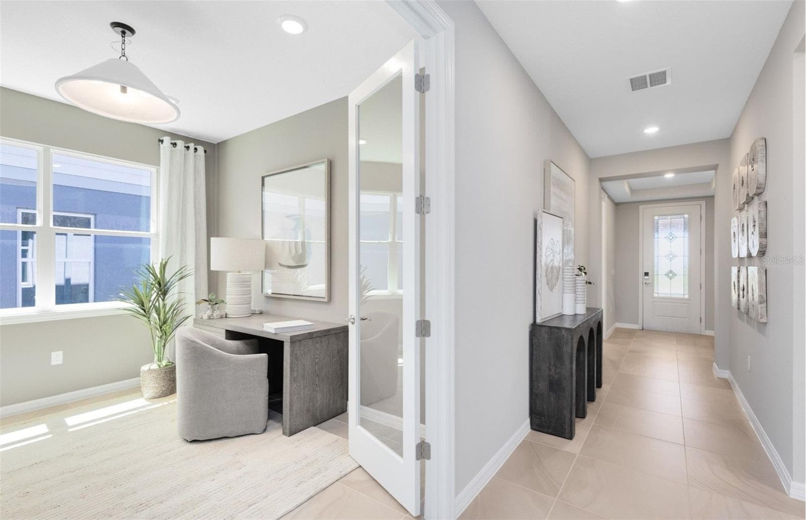 Model Home Design Only. Pictures and furnishings are for illustrative purposes only. Elevations, colors and options may vary. Furniture is for model home staging only. - 1446 RIDGE TREE DRIVE, ORMOND BEACH