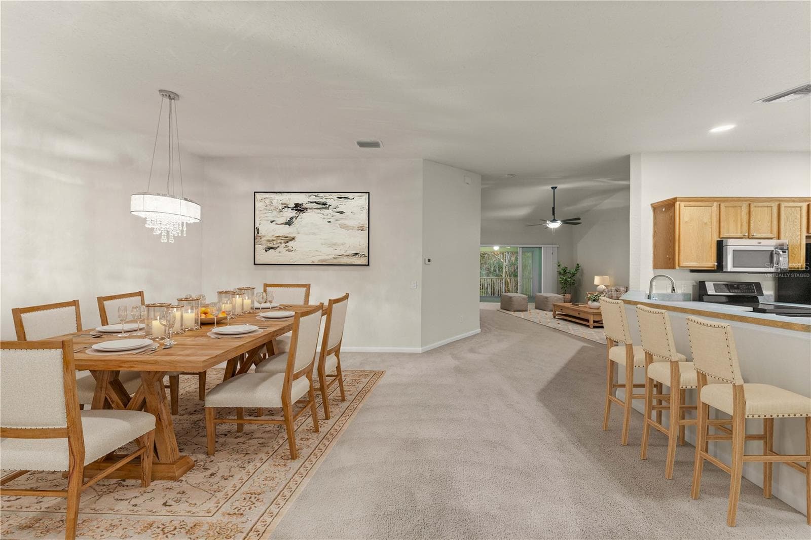 Virtually Staged. - 4540 SW 52ND CIR #104, OCALA