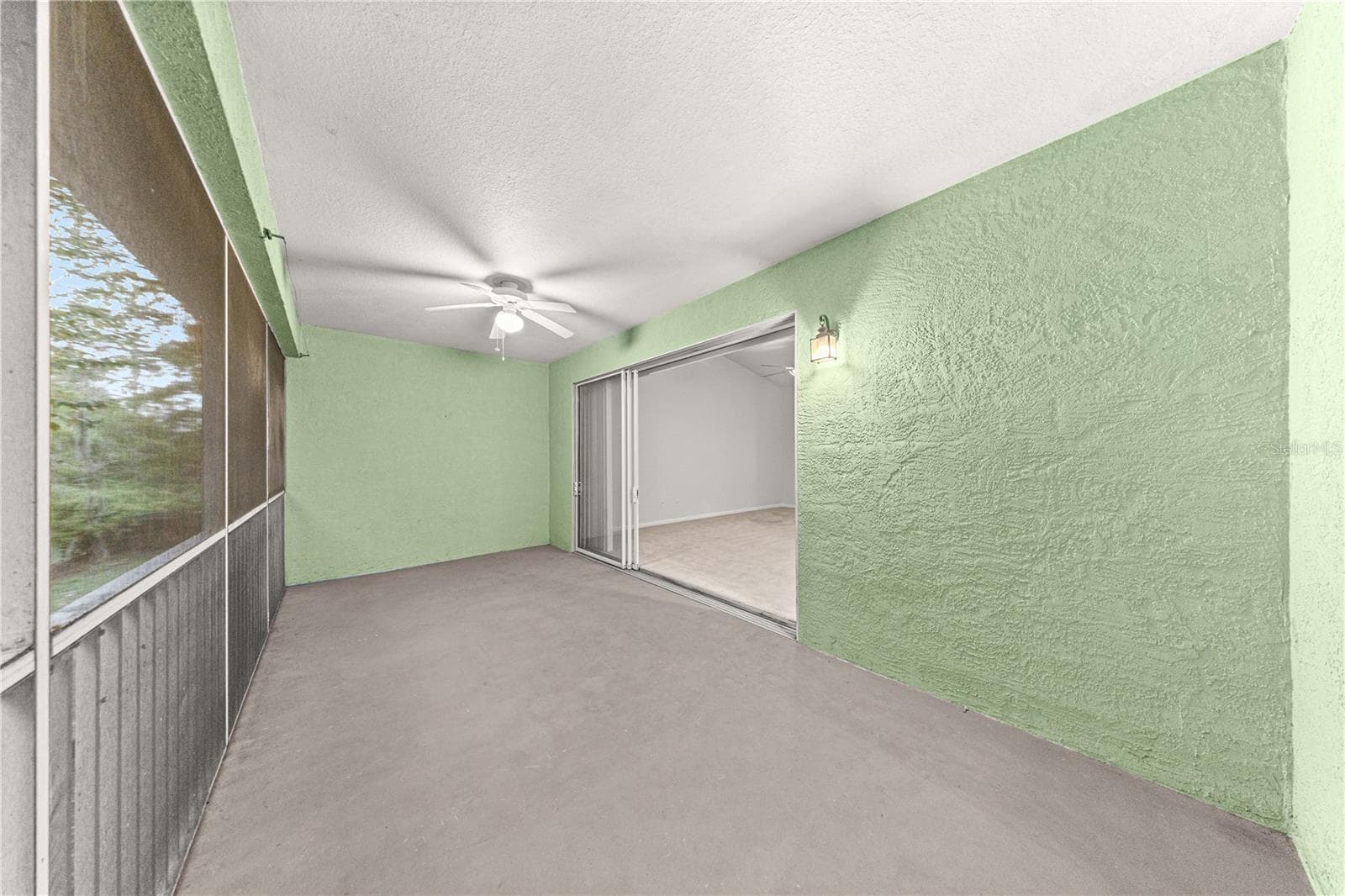 Screened in Lanai/patio - 4540 SW 52ND CIR #104, OCALA