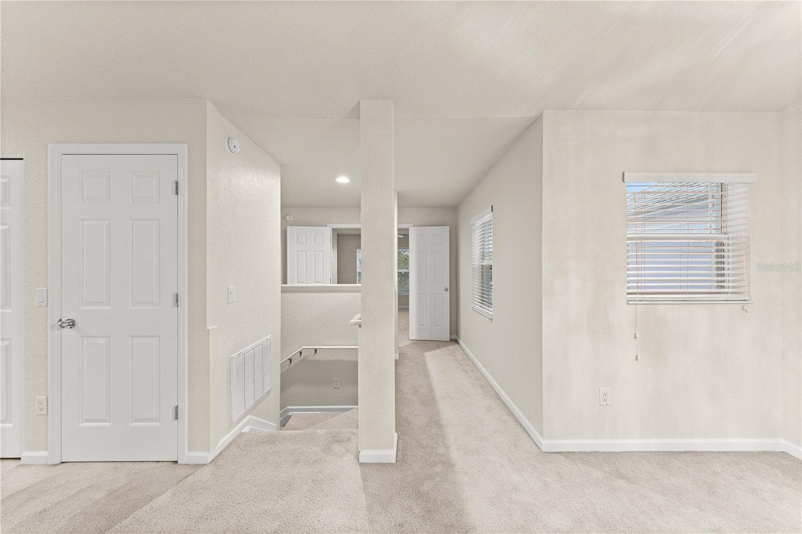 View to guest bedrooms - 4540 SW 52ND CIR #104, OCALA