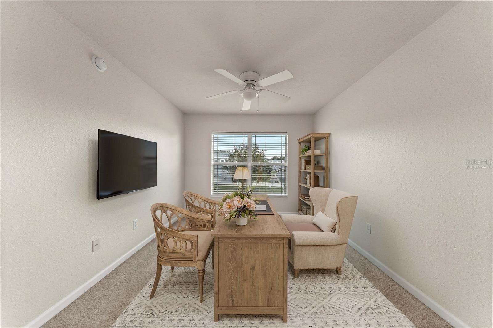 Virtually Staged. 2nd bedroom or den (has built in closet) - 4540 SW 52ND CIR #104, OCALA