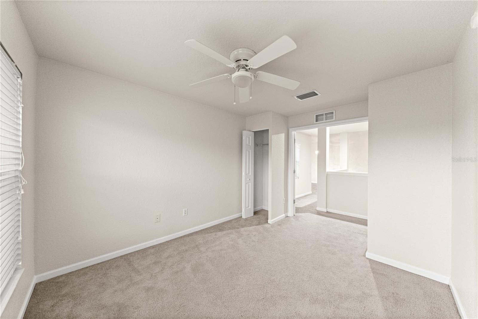 2nd bedroom or den (has built in closet) and double doors - 4540 SW 52ND CIR #104, OCALA
