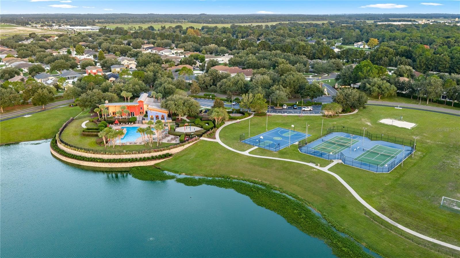 Gorgeous community of Fore Ranch with pool, playground, tennis courts, basketball courts, walking trails and more! - 4540 SW 52ND CIR #104, OCALA