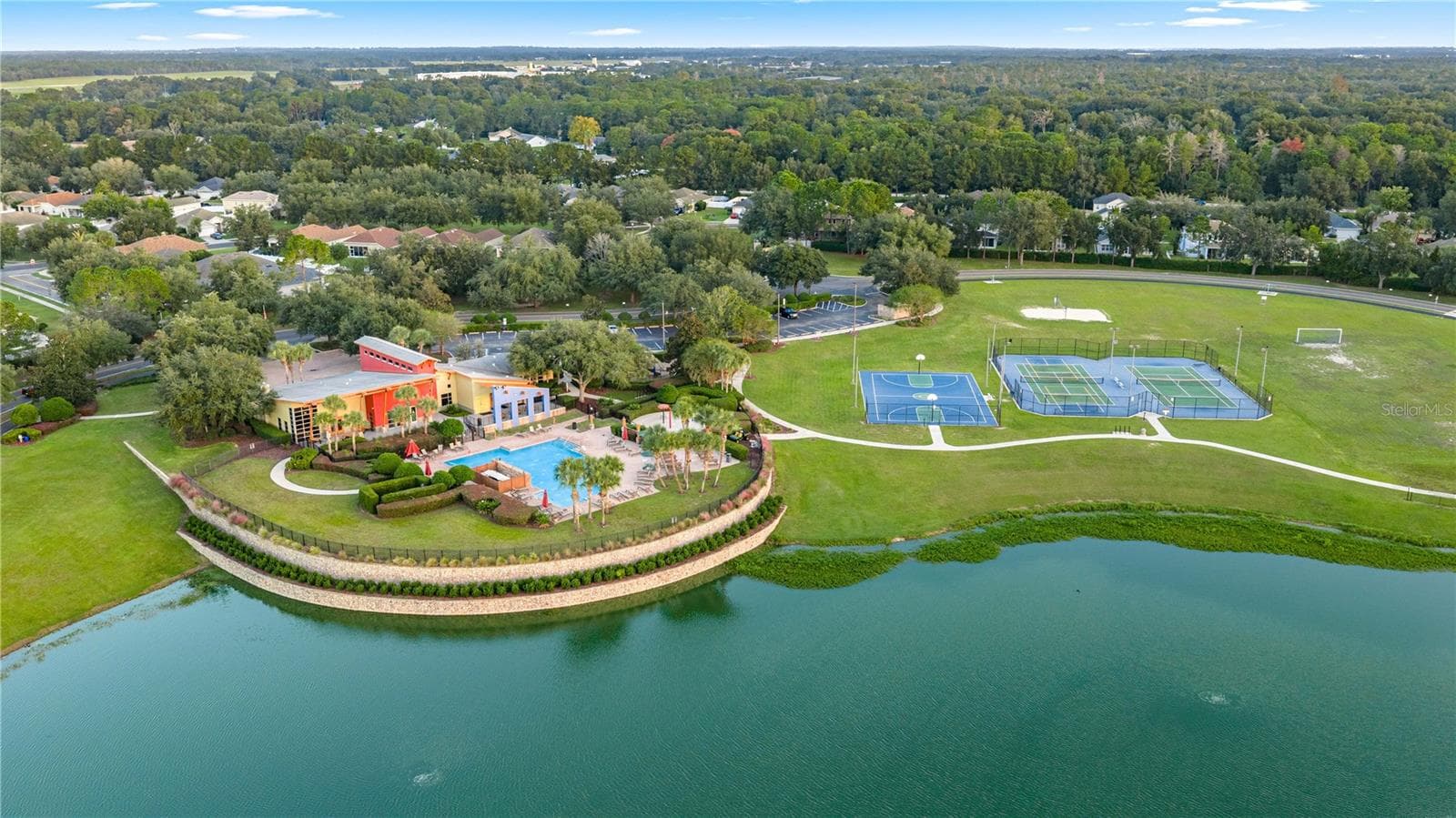 Gorgeous community of Fore Ranch with pool, playground, tennis courts, basketball courts, walking trails and more! - 4540 SW 52ND CIR #104, OCALA