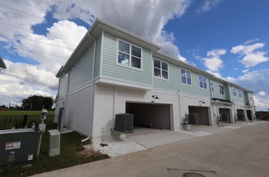 Rear Exterior **Under Construction - 3550 CASPIAN CHERVIL ST, WESLEY CHAPEL