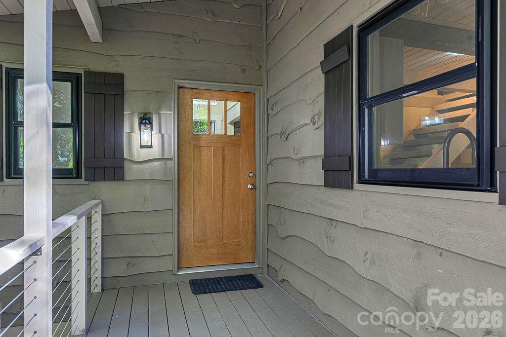 Entrance Door - 1152 Soquili Drive, Brevard