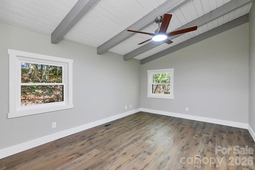 Downstairs Bedroom 1 - 1152 Soquili Drive, Brevard