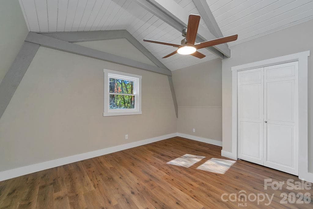 Front Upstairs Bedroom 1 - 1152 Soquili Drive, Brevard