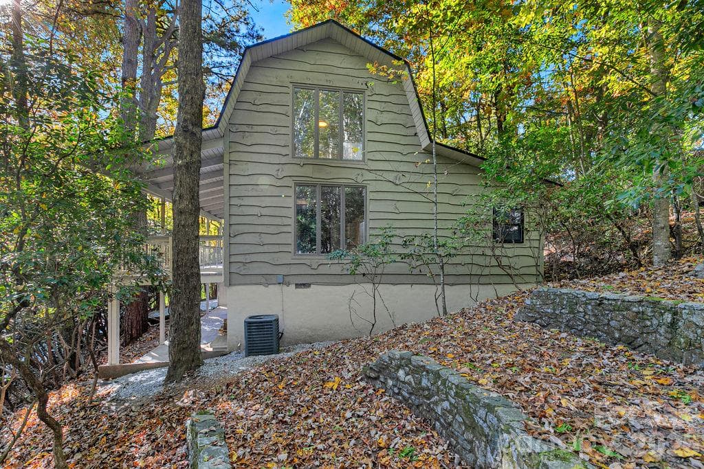 Rear Elevation - 1152 Soquili Drive, Brevard