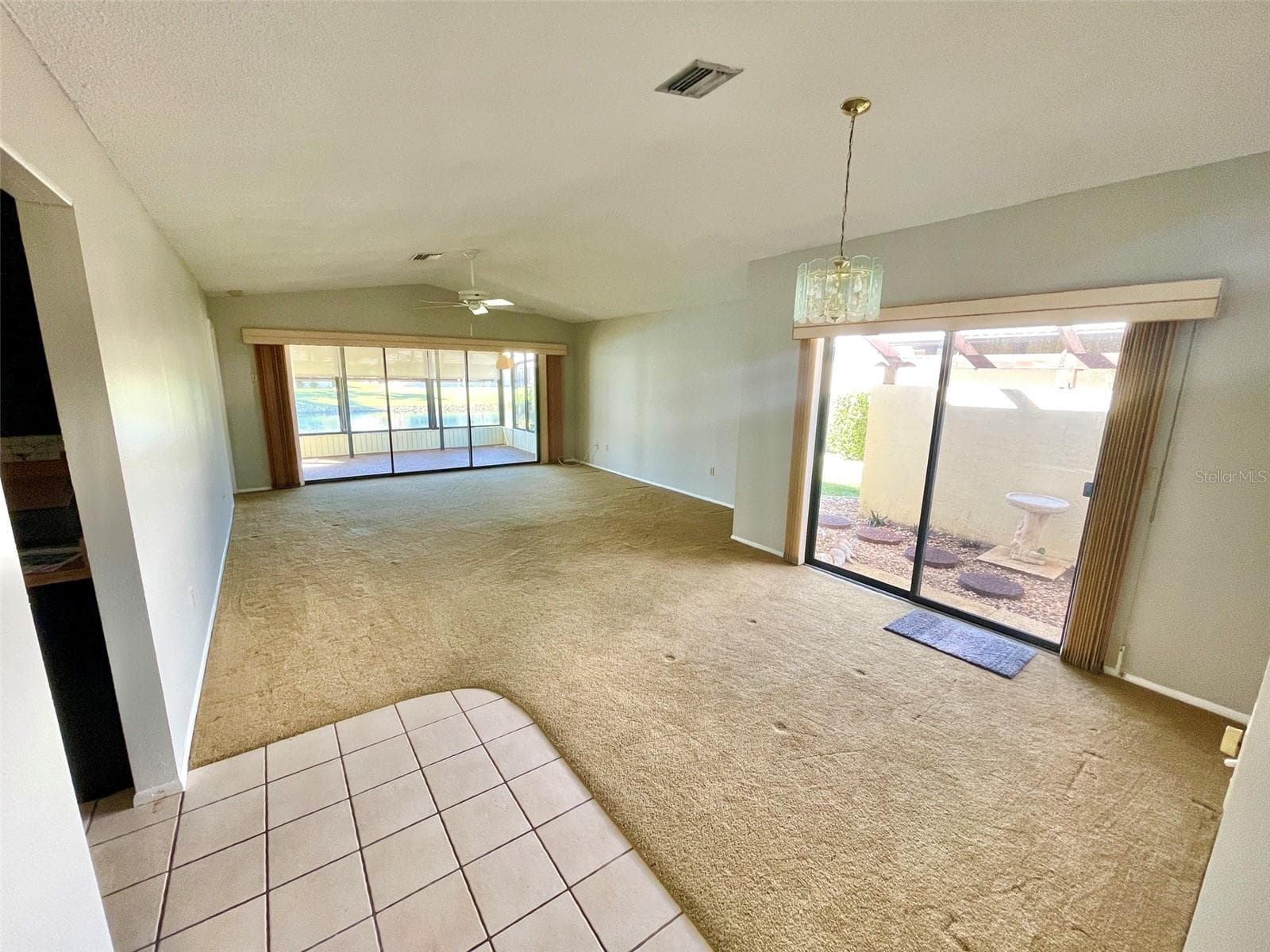 Dining to Living Room - 137 DRIFTING SANDS DR, VENICE