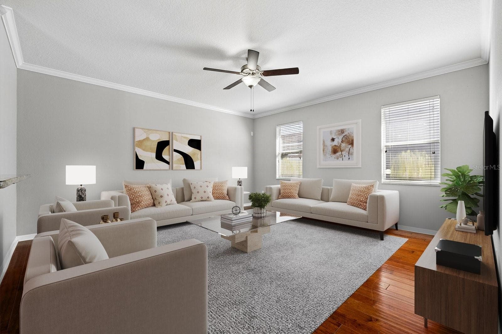 Virtual Staging - 1607 ACADIA HARBOR PL, BRANDON