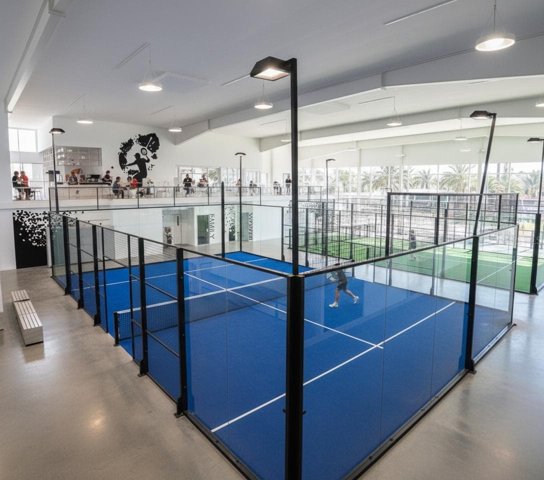 Massive to the World, Gaining in US popularity, try your hand and Padel!!! - 2170 ROBINHOOD ST #C1-205, SARASOTA