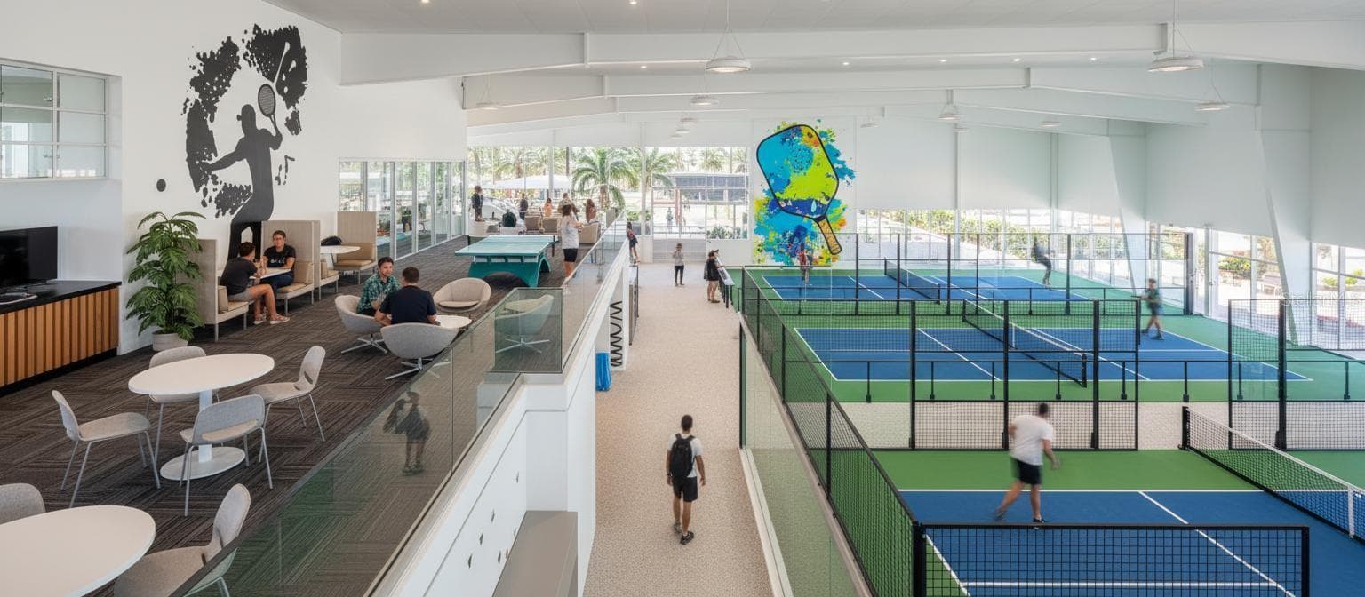 The Indoor Racquet Center will be key to the 2nd tenet of Wellness Real Estate...Connection. From Mahjong, to card clubs, to foreign travel clubs, wine tastings & cultural events, it will be difficult not to "Connect"!!! - 2170 ROBINHOOD ST #C1-205, SARASOTA