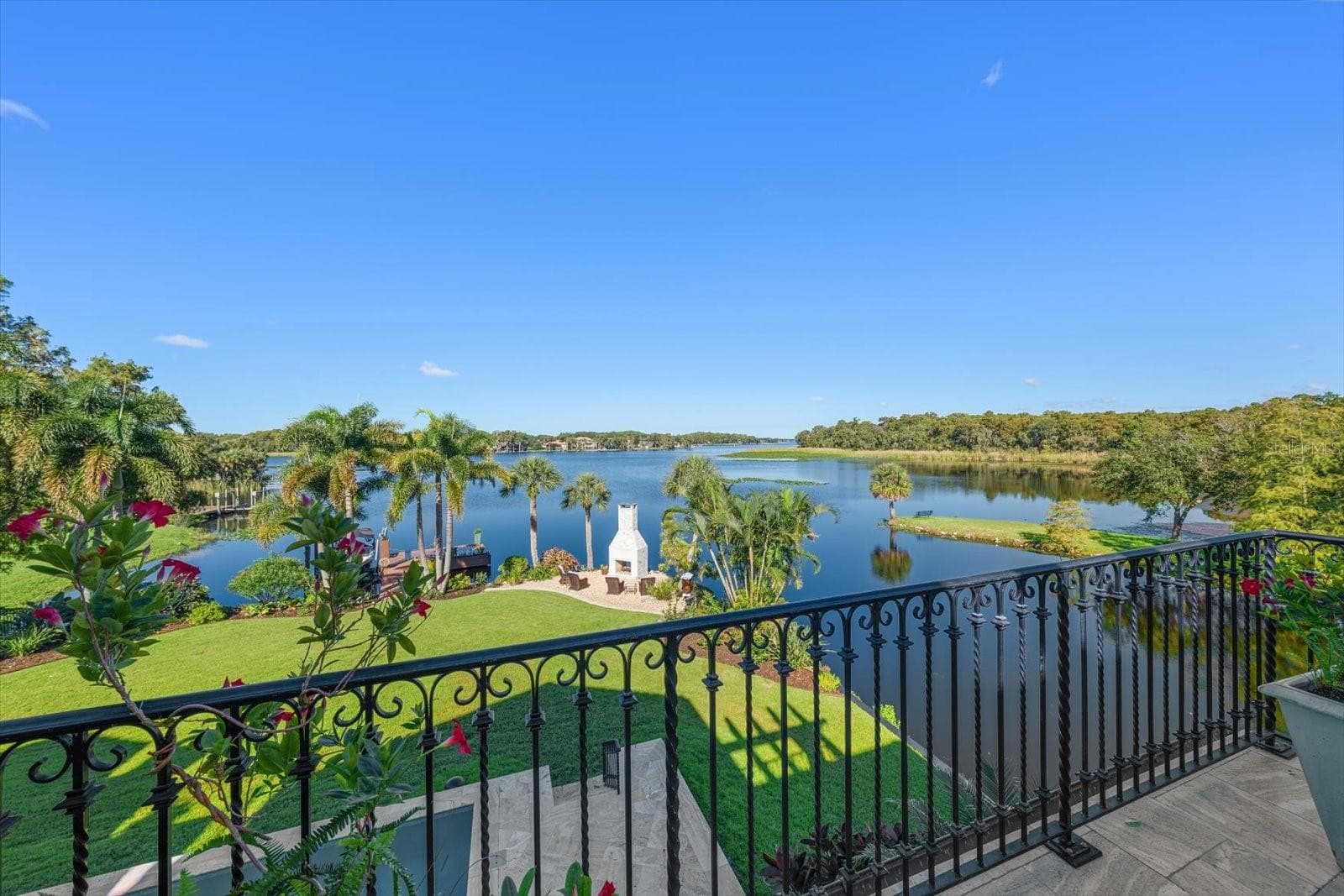 Unwind and enjoy these views from the primary balcony! - 2056 COVE TRCE, PALM HARBOR