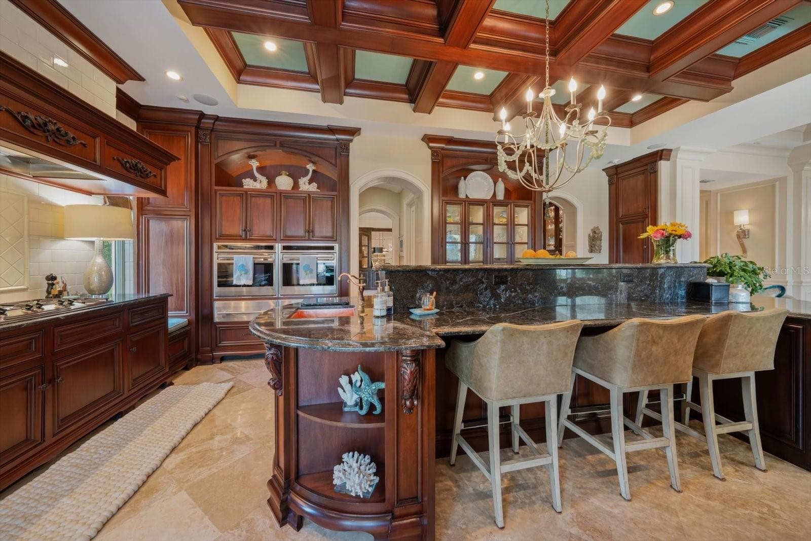 Showstopping Chef’s Kitchen! Check out all of the details! - 2056 COVE TRCE, PALM HARBOR