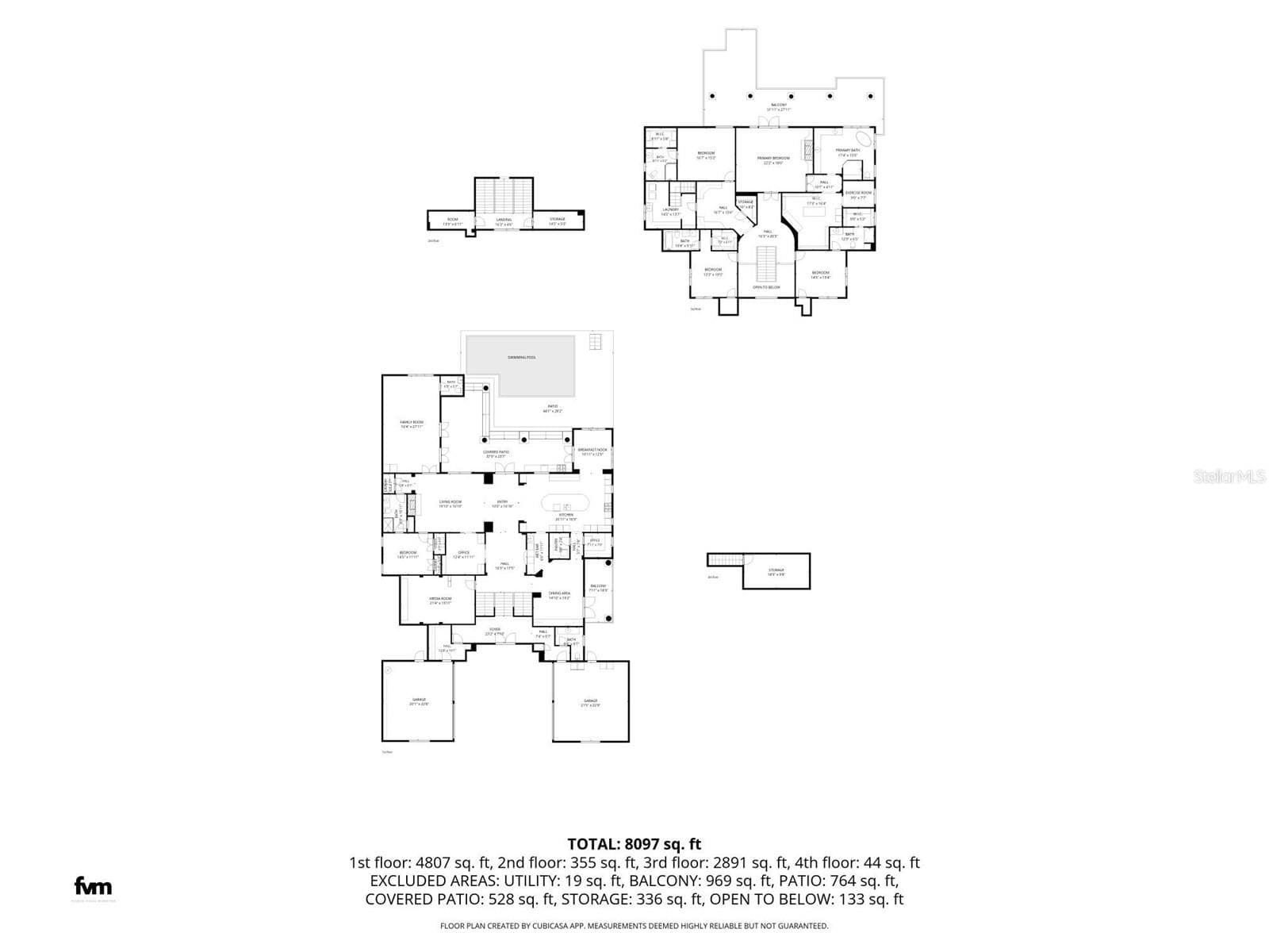 Floor Plan - 2056 COVE TRCE, PALM HARBOR