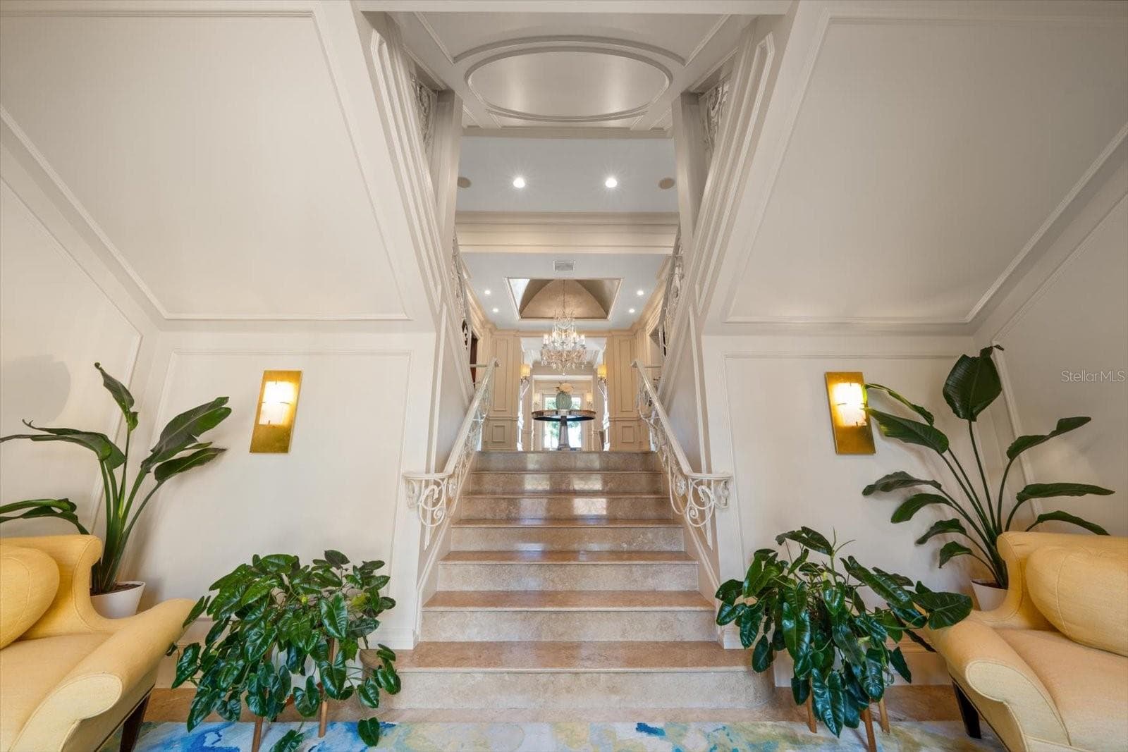 Welcome in to this Grand Foyer! - 2056 COVE TRCE, PALM HARBOR