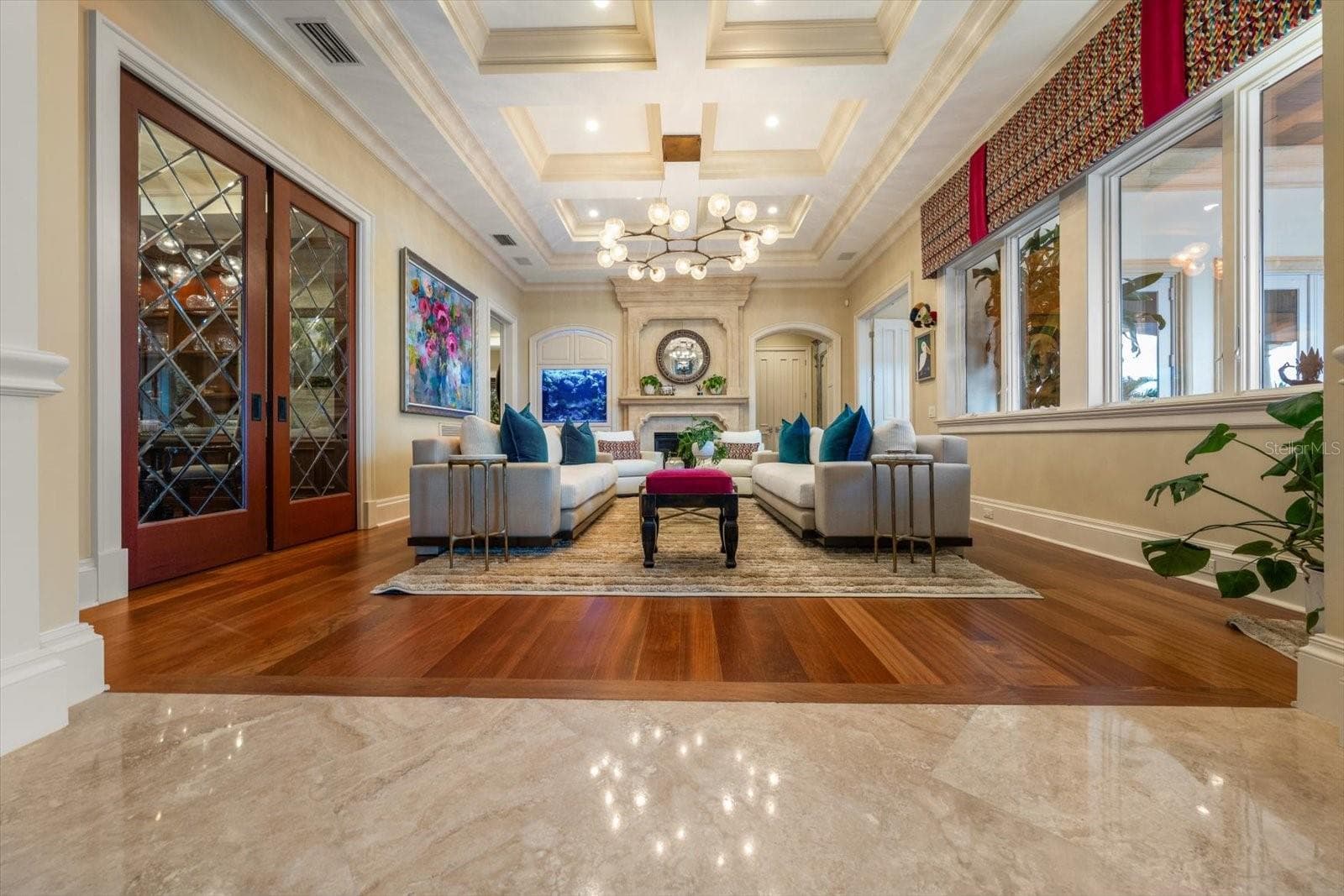 Exquisite Interior Craftsmanship throughout - 2056 COVE TRCE, PALM HARBOR