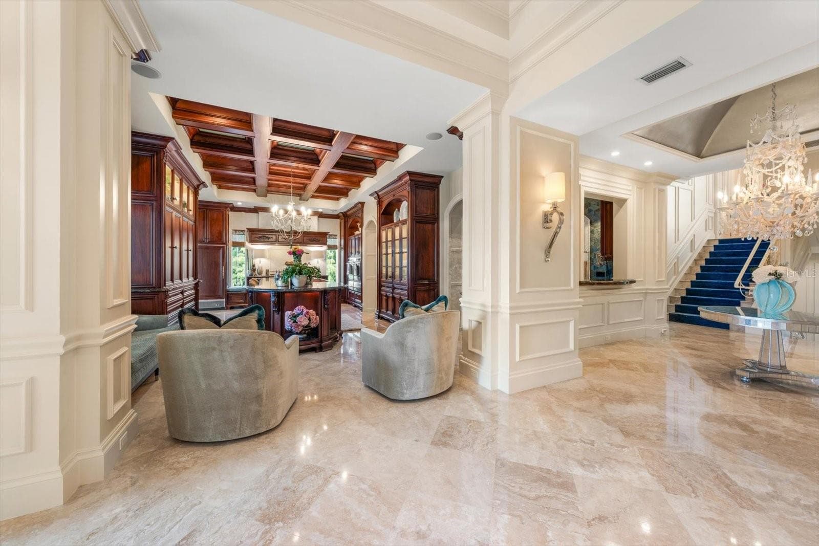 Imagine hosting the your Holidays here! - 2056 COVE TRCE, PALM HARBOR