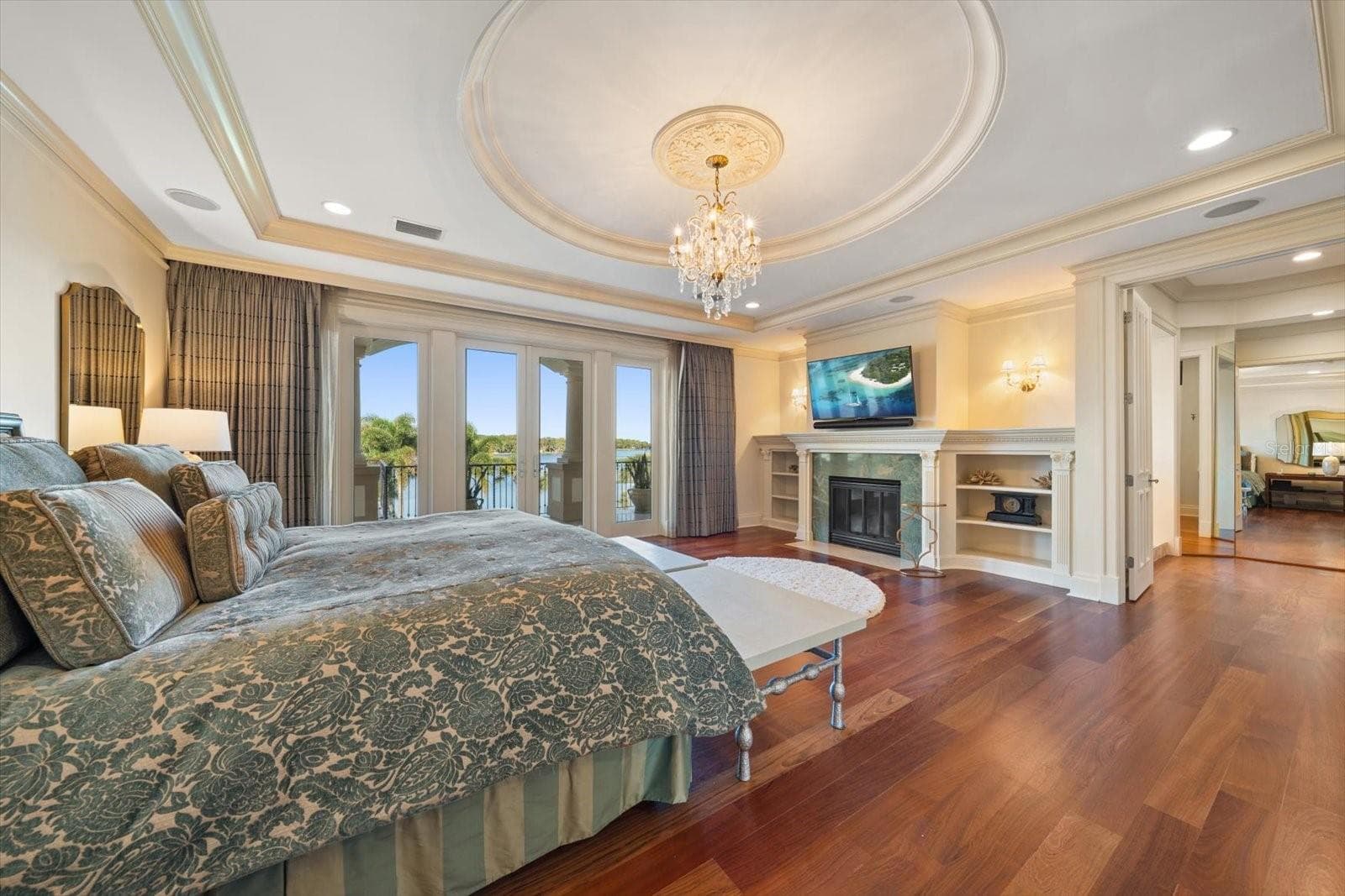 Sunsets, Water Views and Gas Fireplace from the comfort of your own bed! - 2056 COVE TRCE, PALM HARBOR