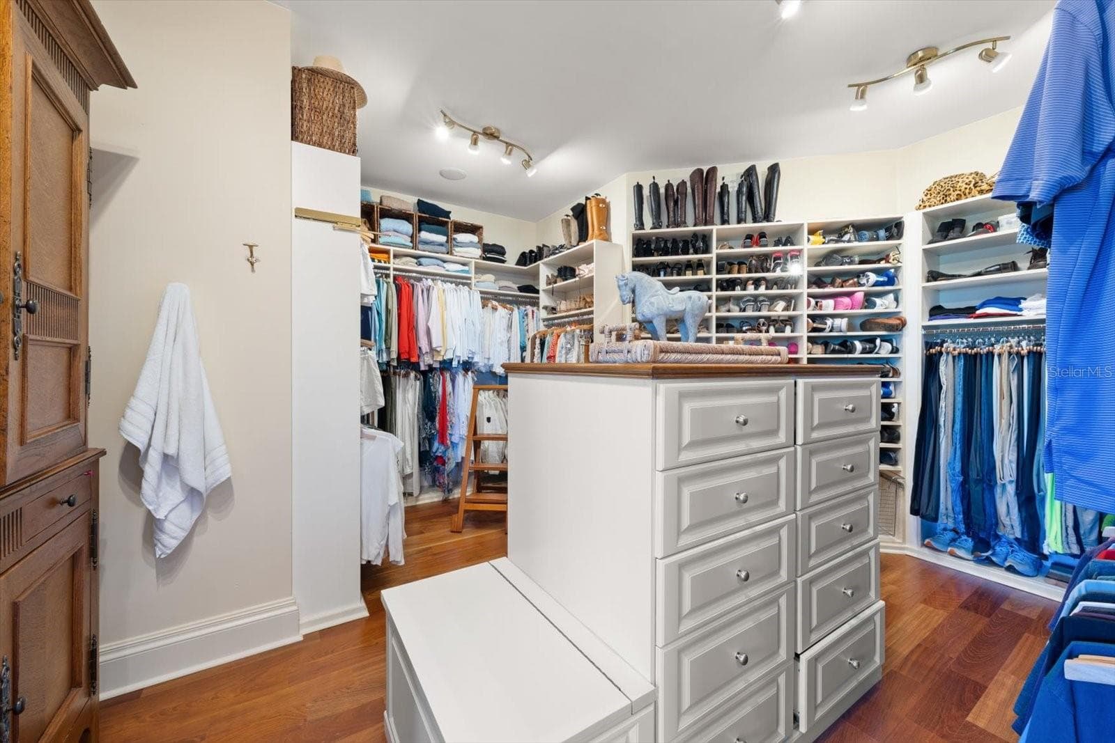 Custom-Designed Dressing Closet - 2056 COVE TRCE, PALM HARBOR
